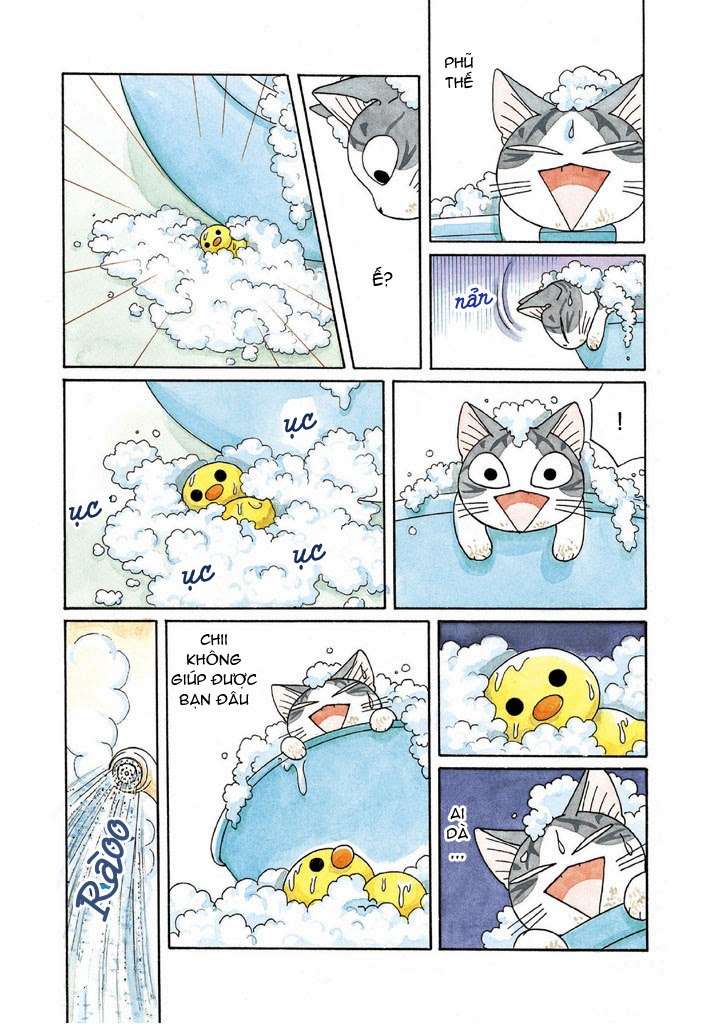 Truyện Tranh Mái Ấm Của Chi - Chii’s Sweet Home trang 3