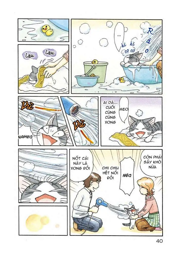 Truyện Tranh Mái Ấm Của Chi - Chii’s Sweet Home trang 3