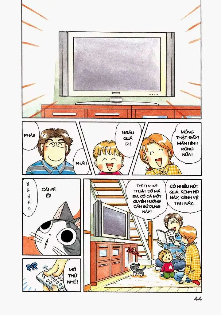 Truyện Tranh Mái Ấm Của Chi - Chii’s Sweet Home trang 3