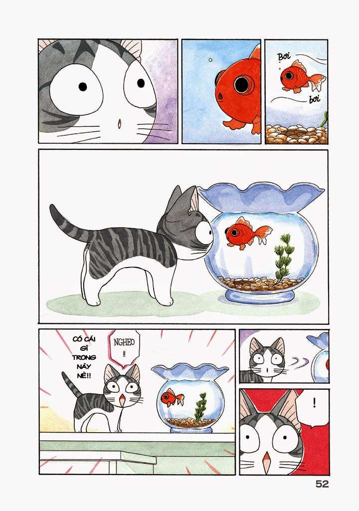 Truyện Tranh Mái Ấm Của Chi - Chii’s Sweet Home trang 3