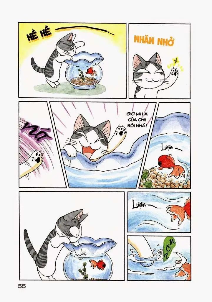 Truyện Tranh Mái Ấm Của Chi - Chii’s Sweet Home trang 3