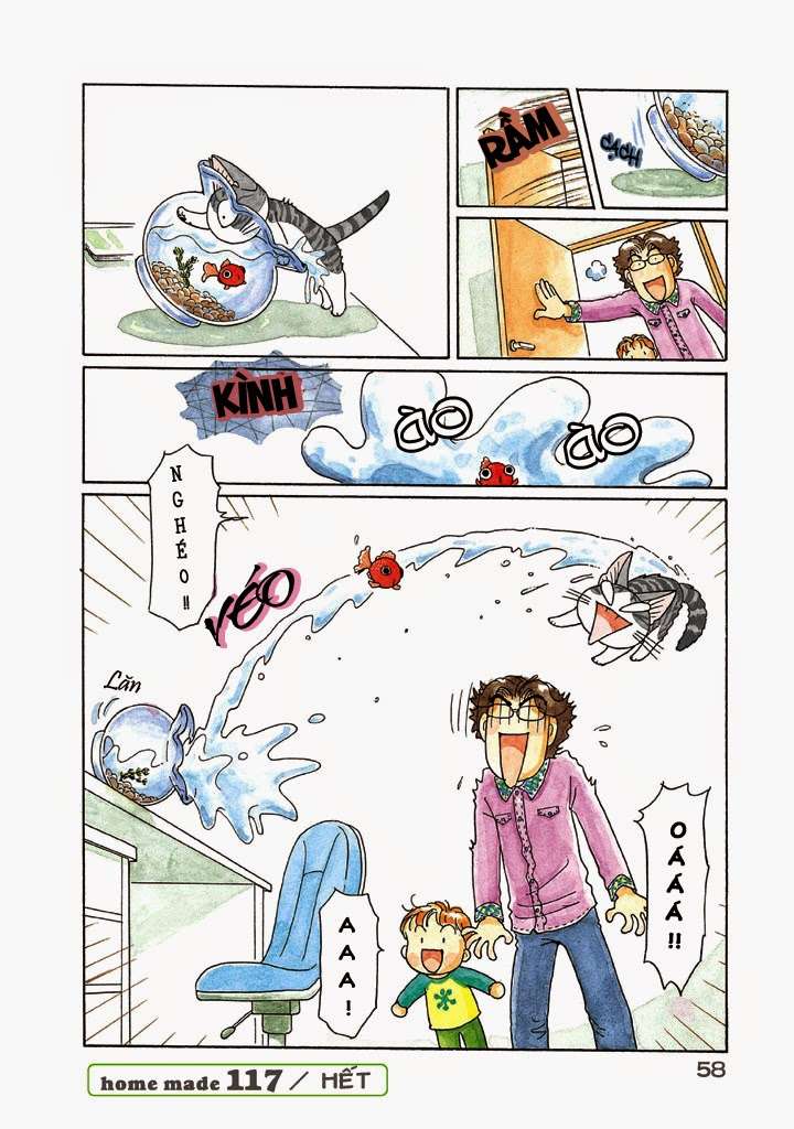 Truyện Tranh Mái Ấm Của Chi - Chii’s Sweet Home trang 3