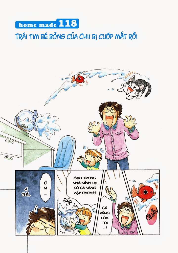 Truyện Tranh Mái Ấm Của Chi - Chii’s Sweet Home trang 3
