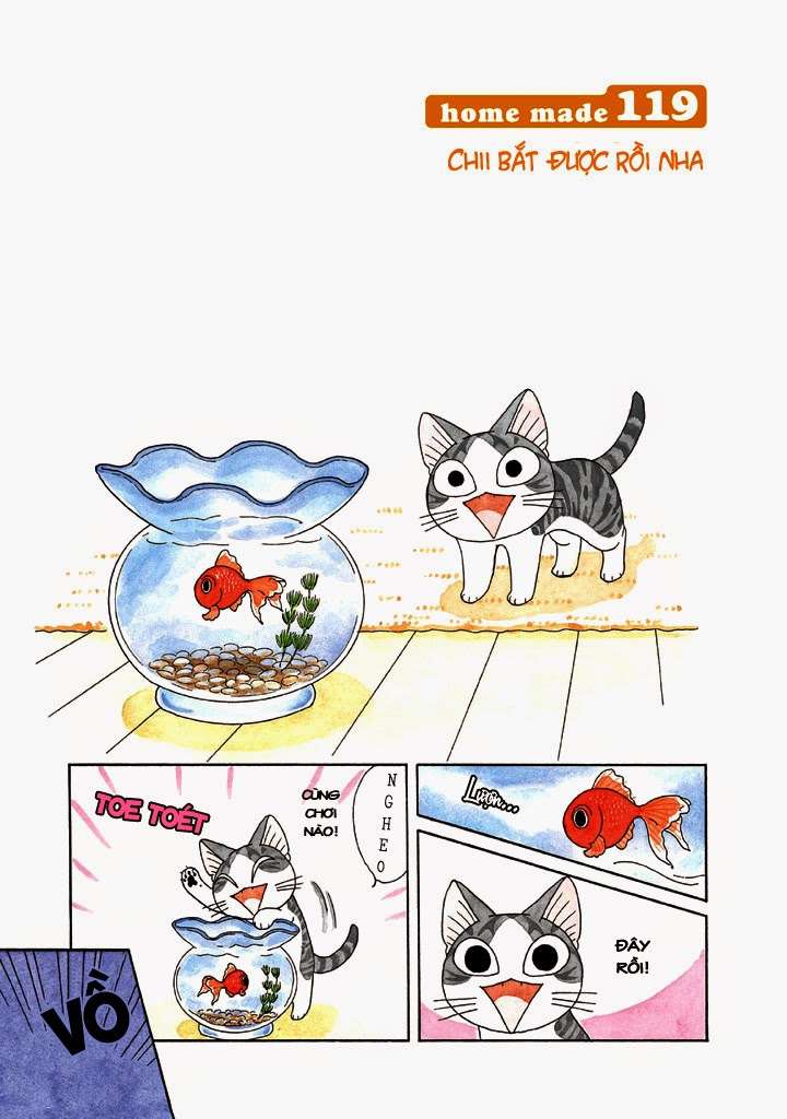 Truyện Tranh Mái Ấm Của Chi - Chii’s Sweet Home trang 3