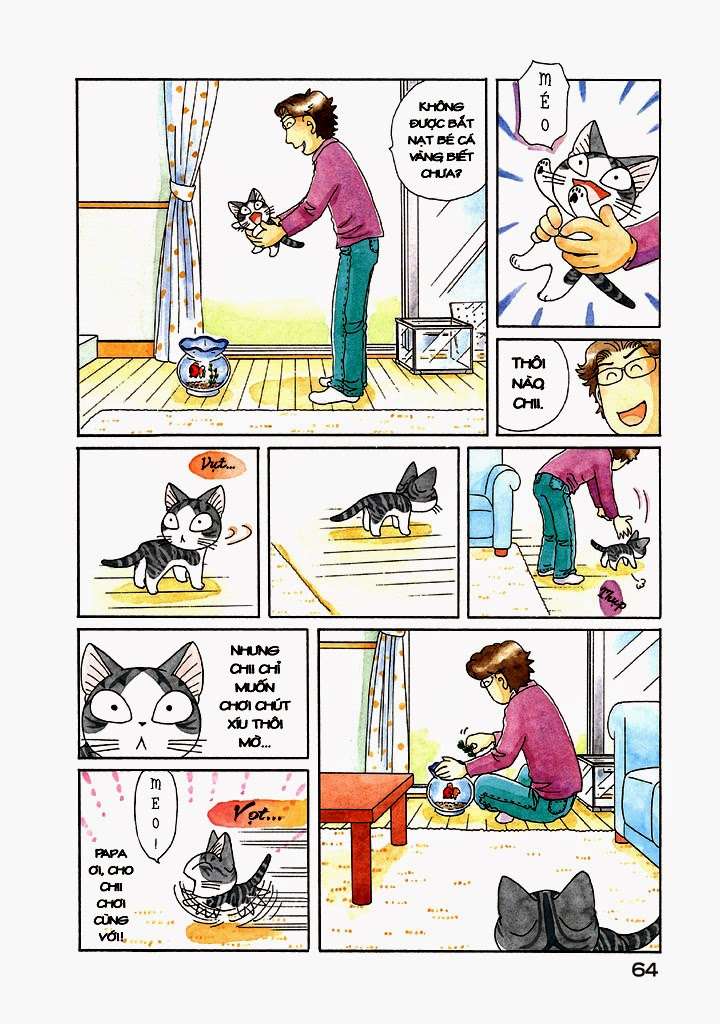 Truyện Tranh Mái Ấm Của Chi - Chii’s Sweet Home trang 3