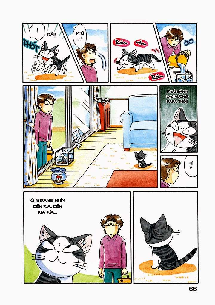 Truyện Tranh Mái Ấm Của Chi - Chii’s Sweet Home trang 3