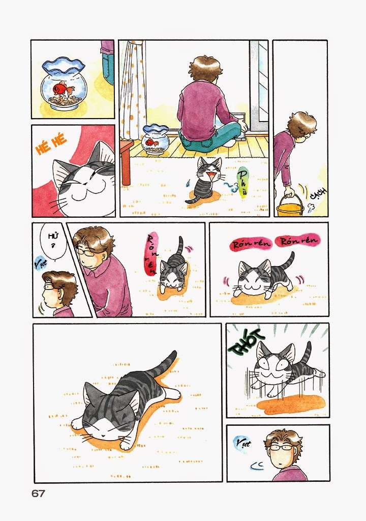 Truyện Tranh Mái Ấm Của Chi - Chii’s Sweet Home trang 3