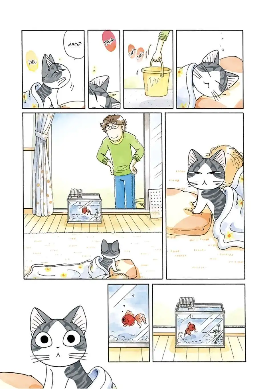 Truyện Tranh Mái Ấm Của Chi - Chii’s Sweet Home trang 3