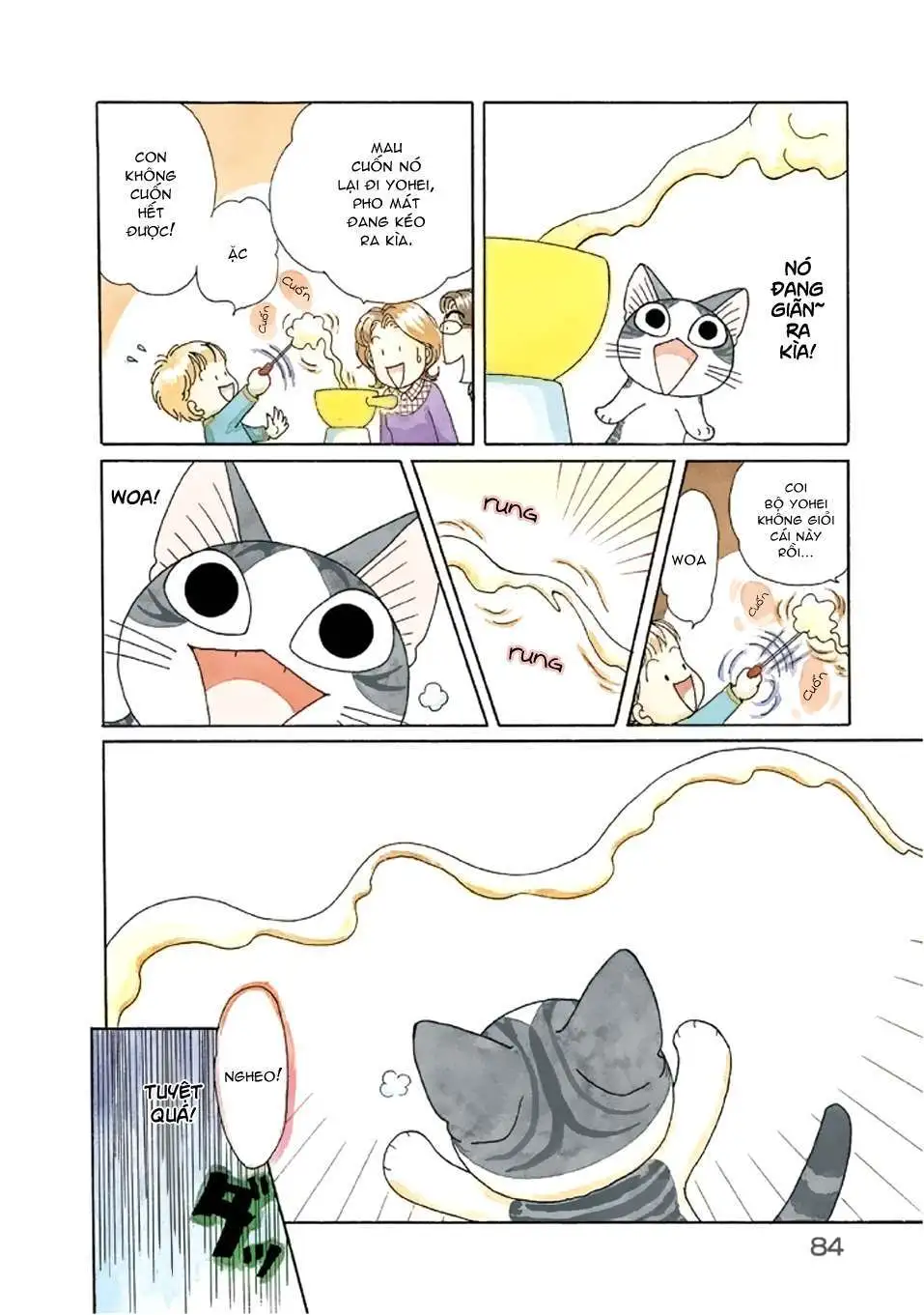 Truyện Tranh Mái Ấm Của Chi - Chii’s Sweet Home trang 3