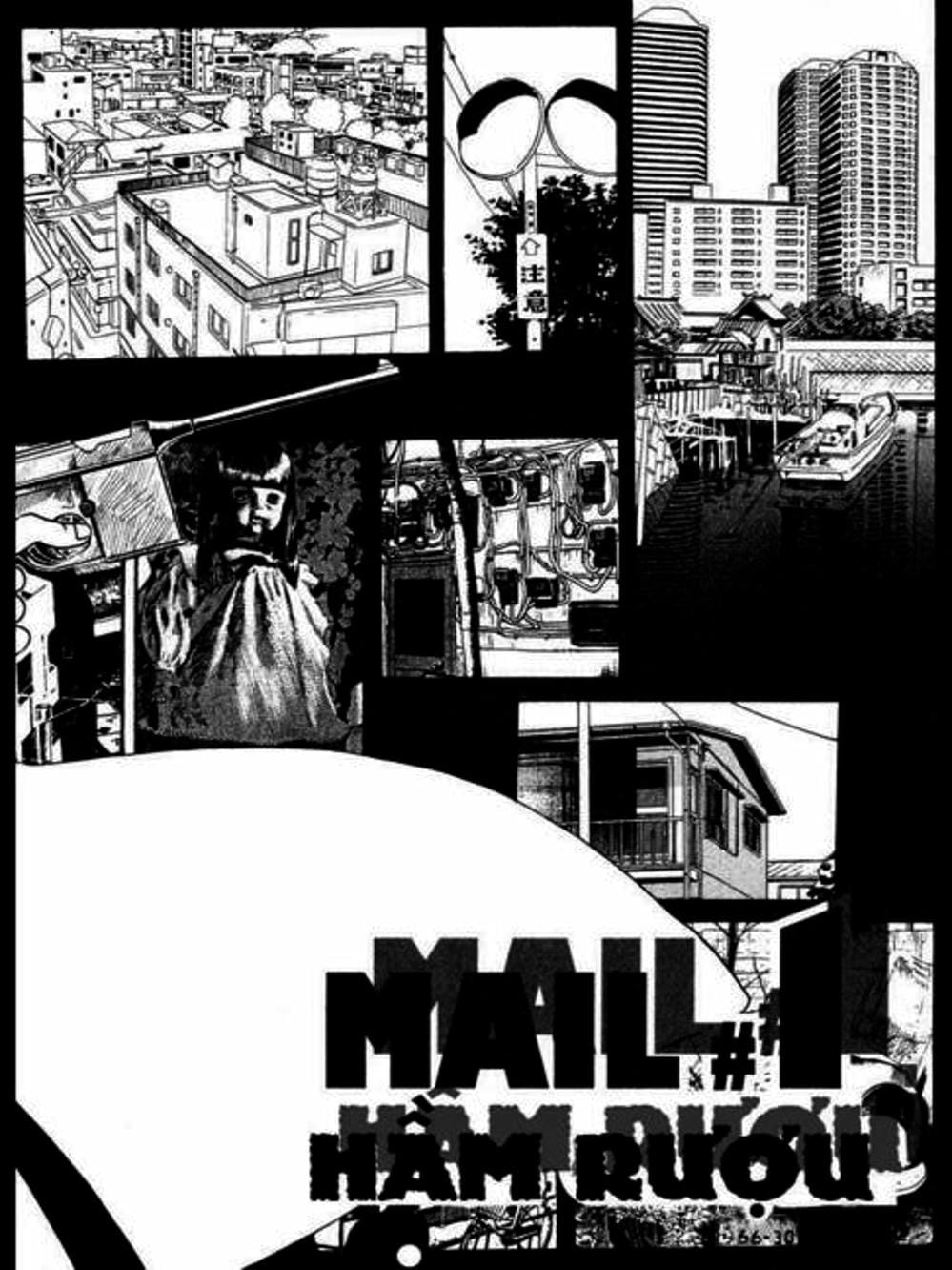 Truyện Tranh Thám Tử Trừ Tà - Mail trang 4