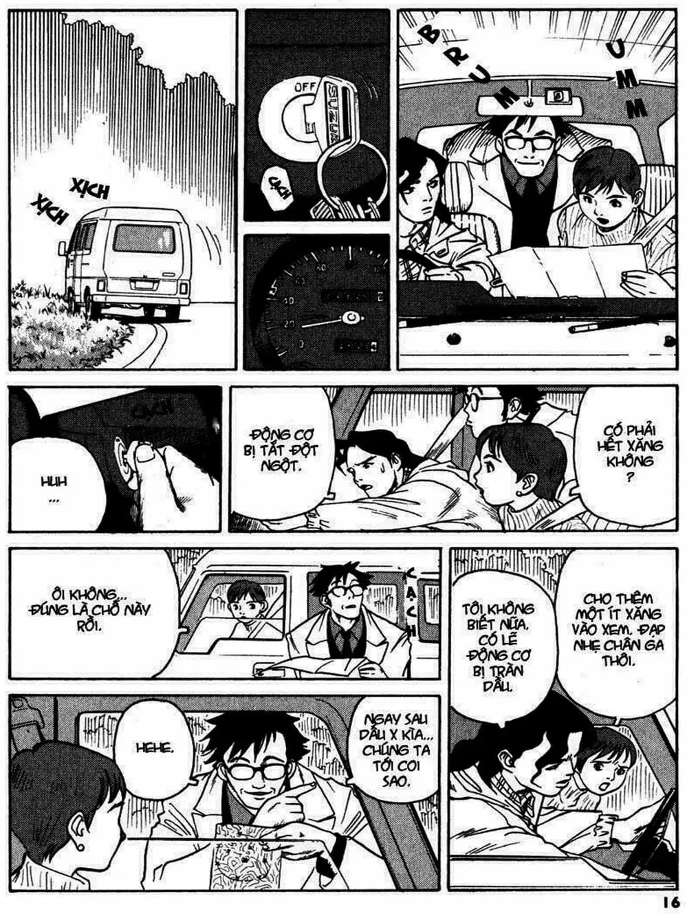 Truyện Tranh Thám Tử Trừ Tà - Mail trang 4