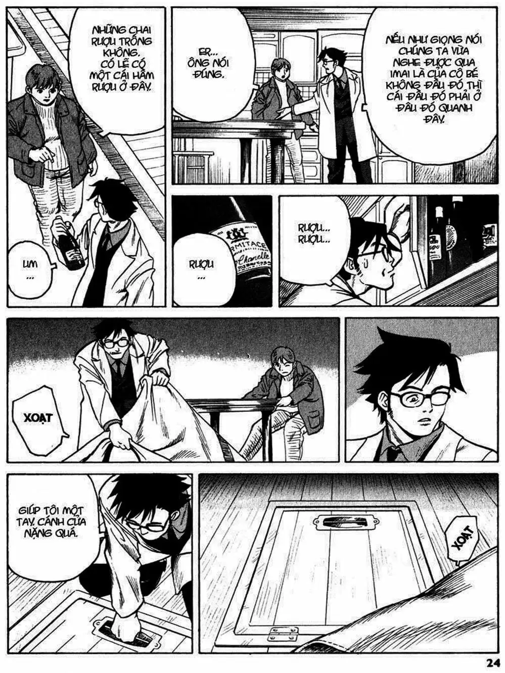 Truyện Tranh Thám Tử Trừ Tà - Mail trang 4