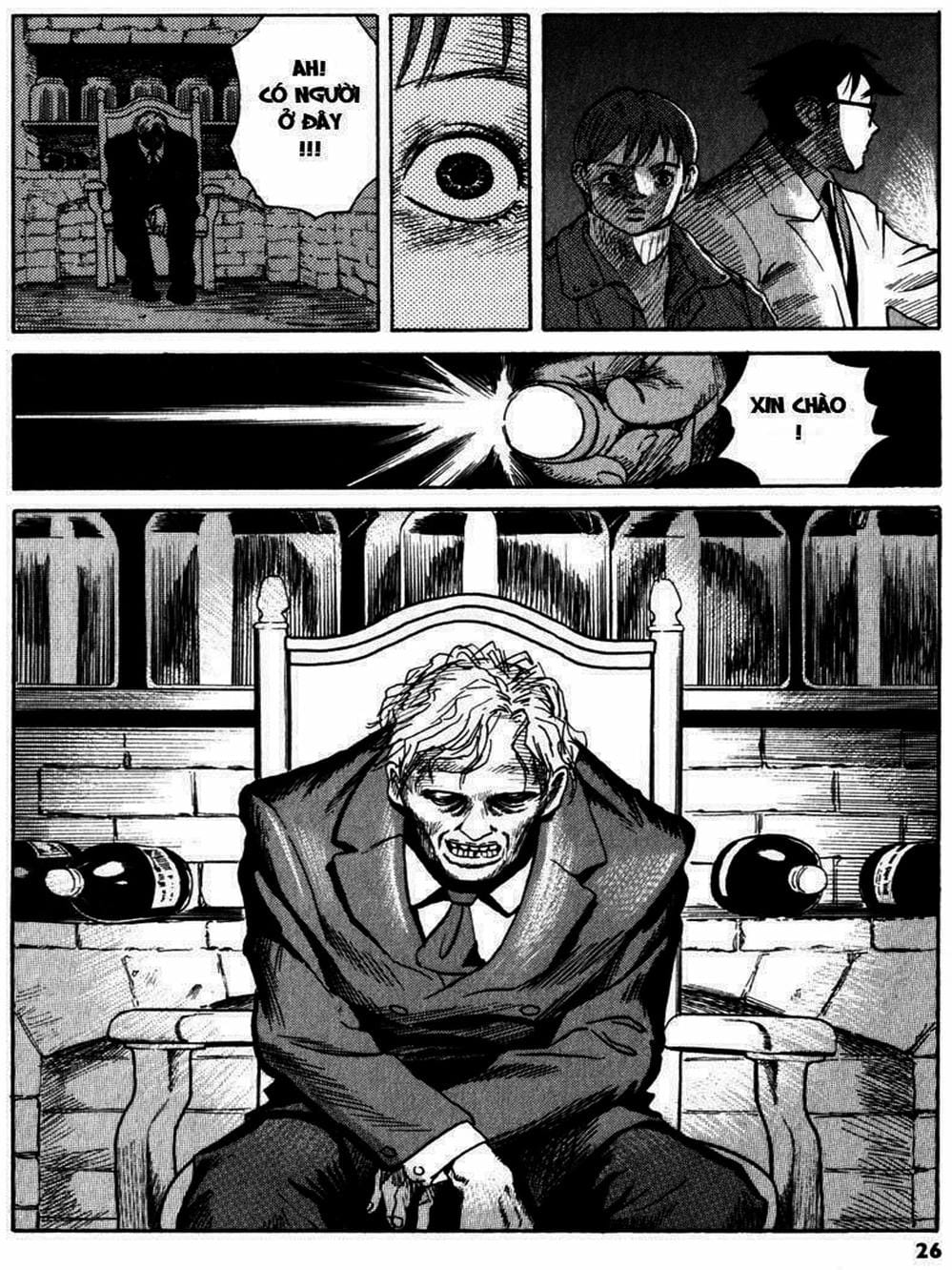 Truyện Tranh Thám Tử Trừ Tà - Mail trang 4