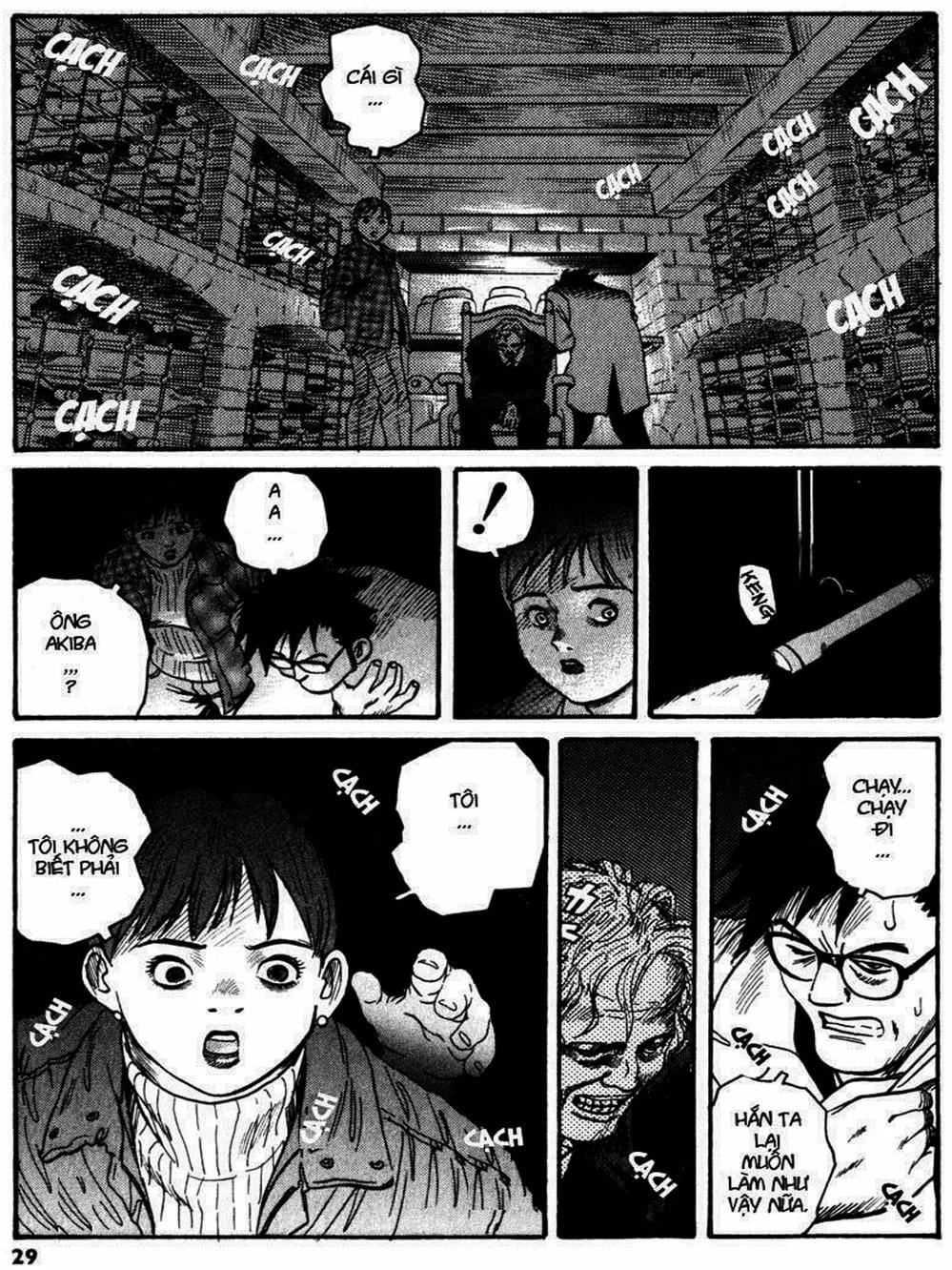 Truyện Tranh Thám Tử Trừ Tà - Mail trang 4