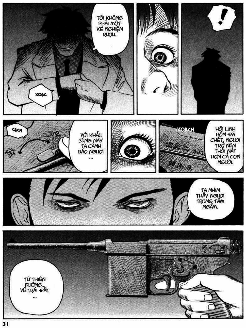 Truyện Tranh Thám Tử Trừ Tà - Mail trang 4