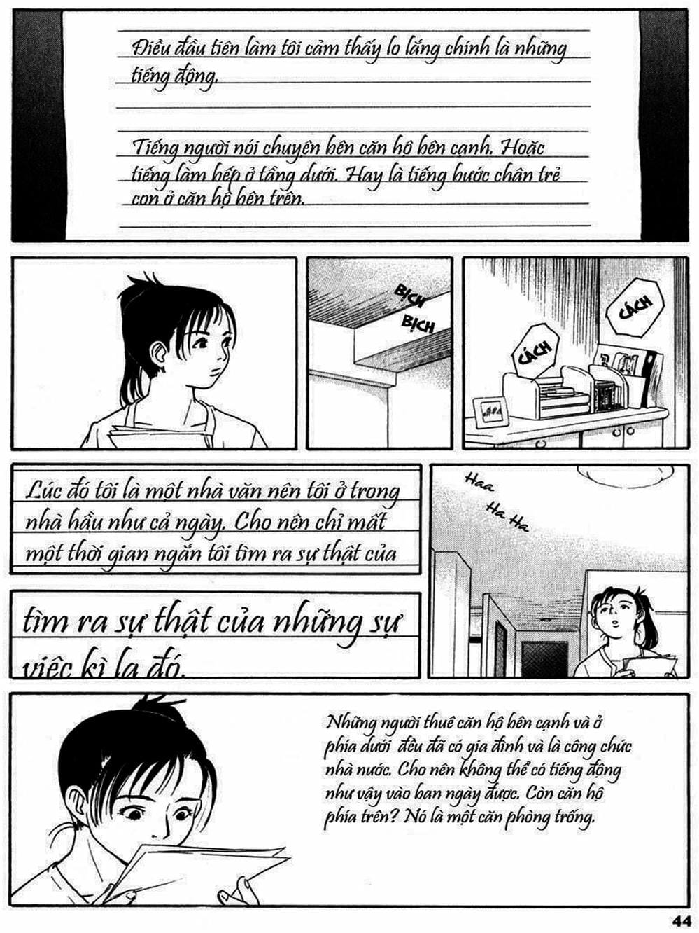 Truyện Tranh Thám Tử Trừ Tà - Mail trang 4