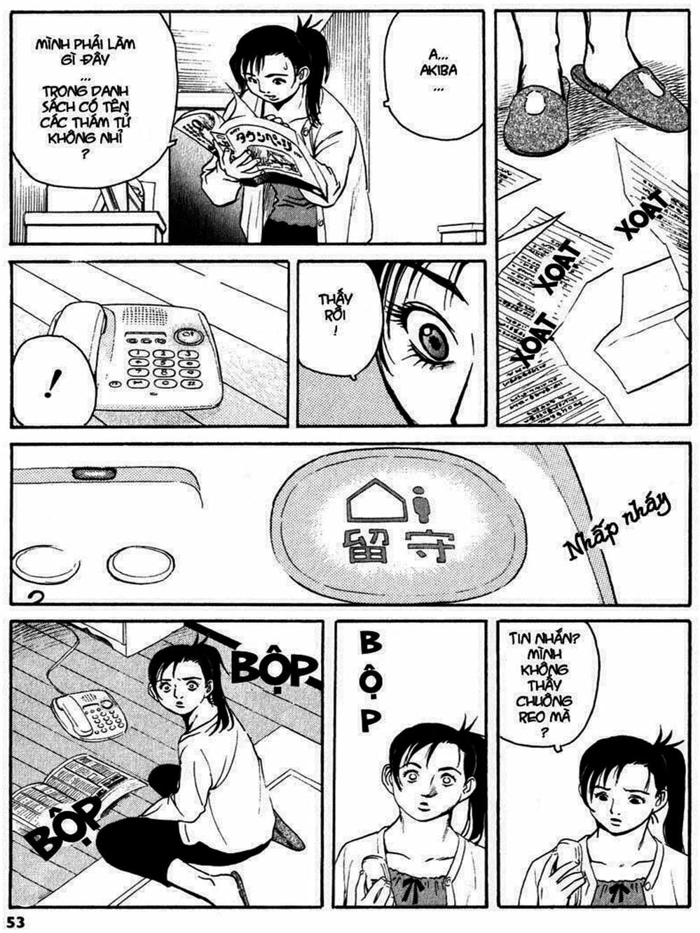 Truyện Tranh Thám Tử Trừ Tà - Mail trang 4