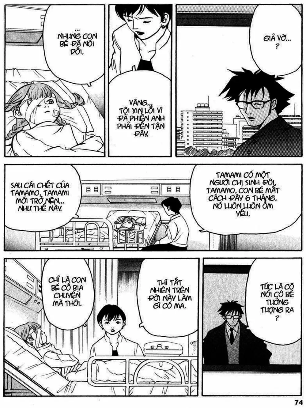 Truyện Tranh Thám Tử Trừ Tà - Mail trang 4