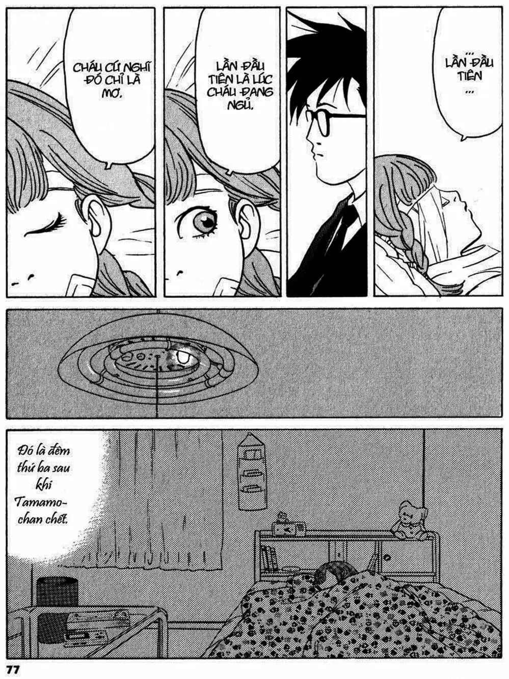 Truyện Tranh Thám Tử Trừ Tà - Mail trang 4