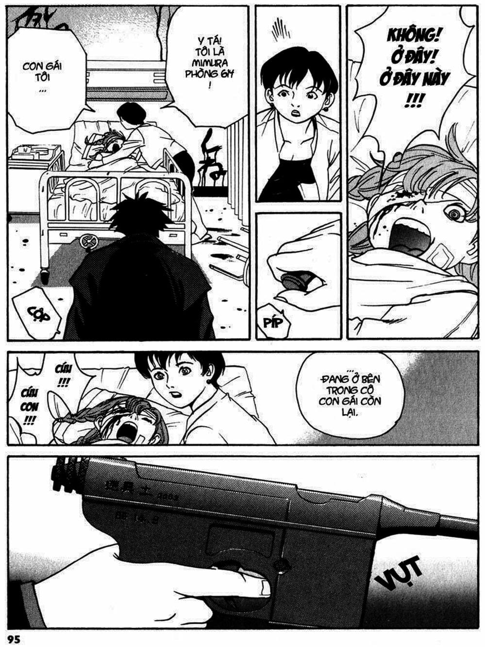 Truyện Tranh Thám Tử Trừ Tà - Mail trang 4