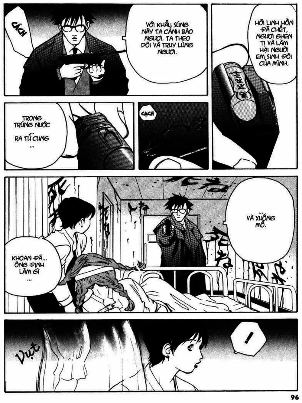 Truyện Tranh Thám Tử Trừ Tà - Mail trang 4