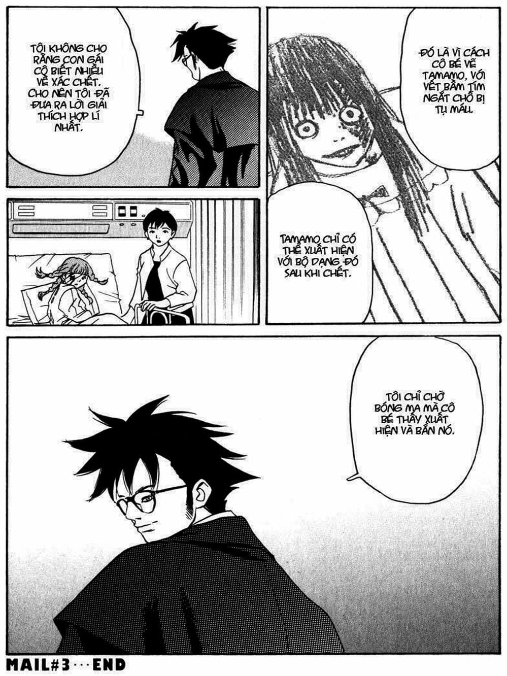 Truyện Tranh Thám Tử Trừ Tà - Mail trang 4