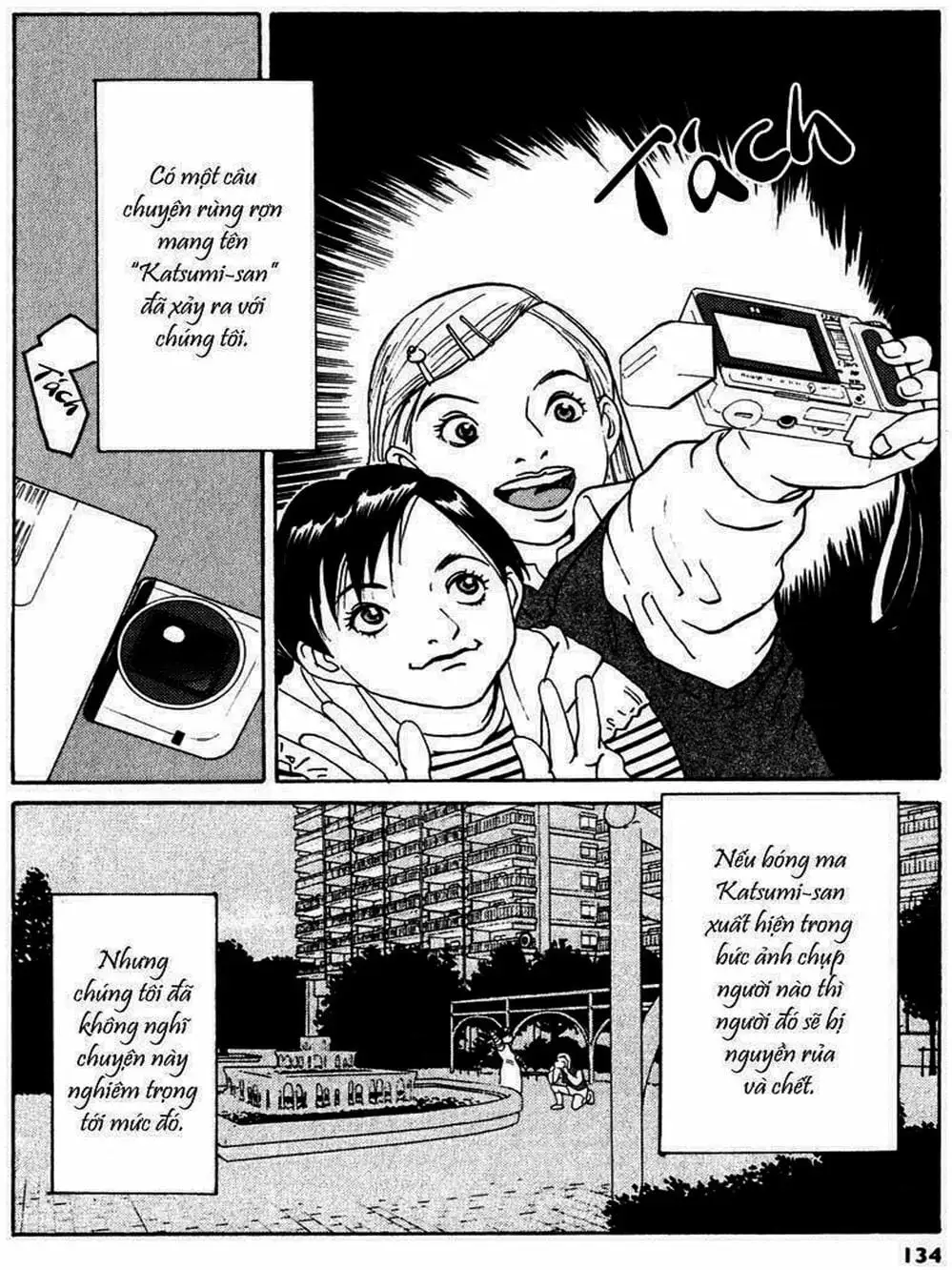 Truyện Tranh Thám Tử Trừ Tà - Mail trang 4