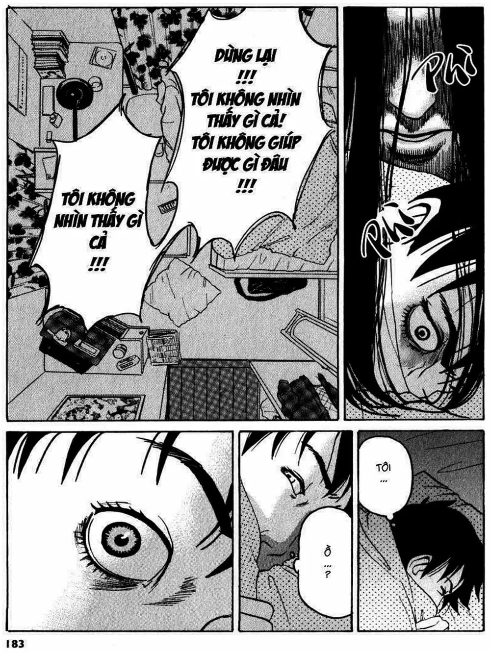 Truyện Tranh Thám Tử Trừ Tà - Mail trang 4