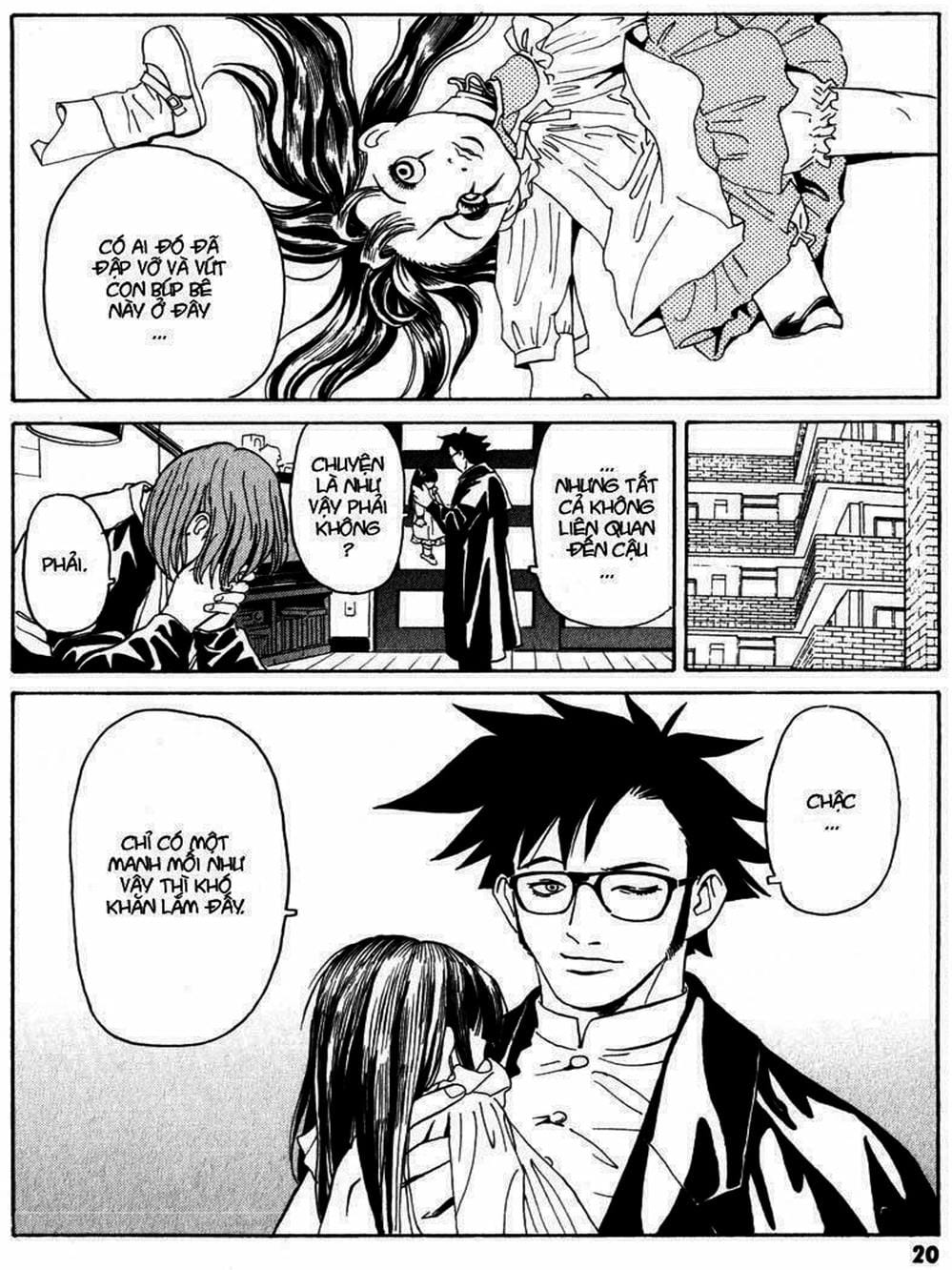 Truyện Tranh Thám Tử Trừ Tà - Mail trang 4