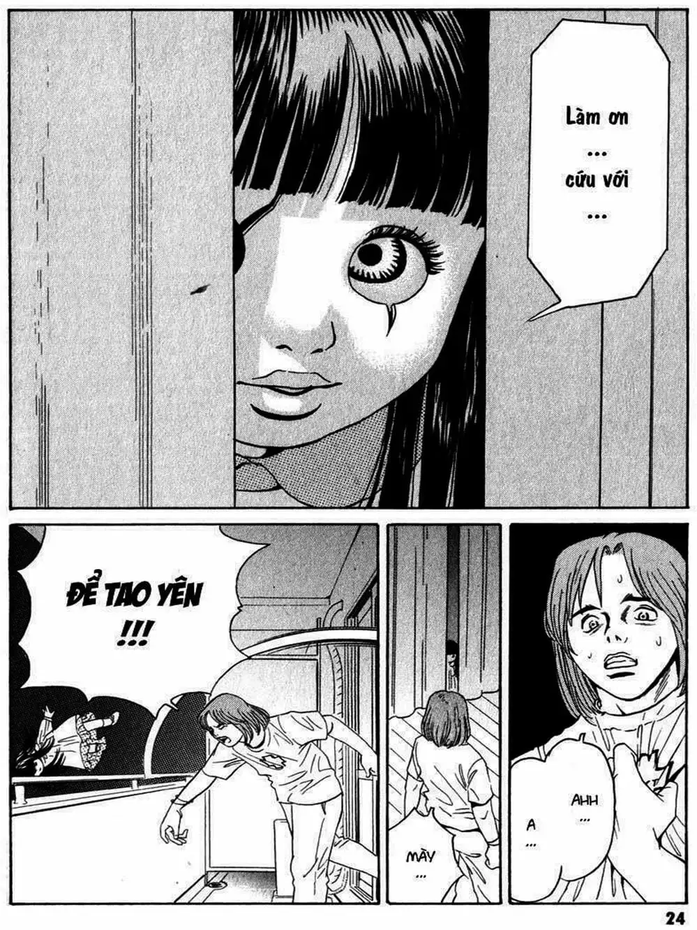 Truyện Tranh Thám Tử Trừ Tà - Mail trang 4