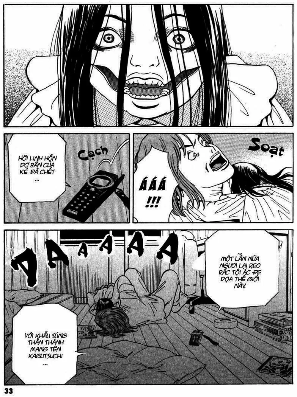 Truyện Tranh Thám Tử Trừ Tà - Mail trang 4