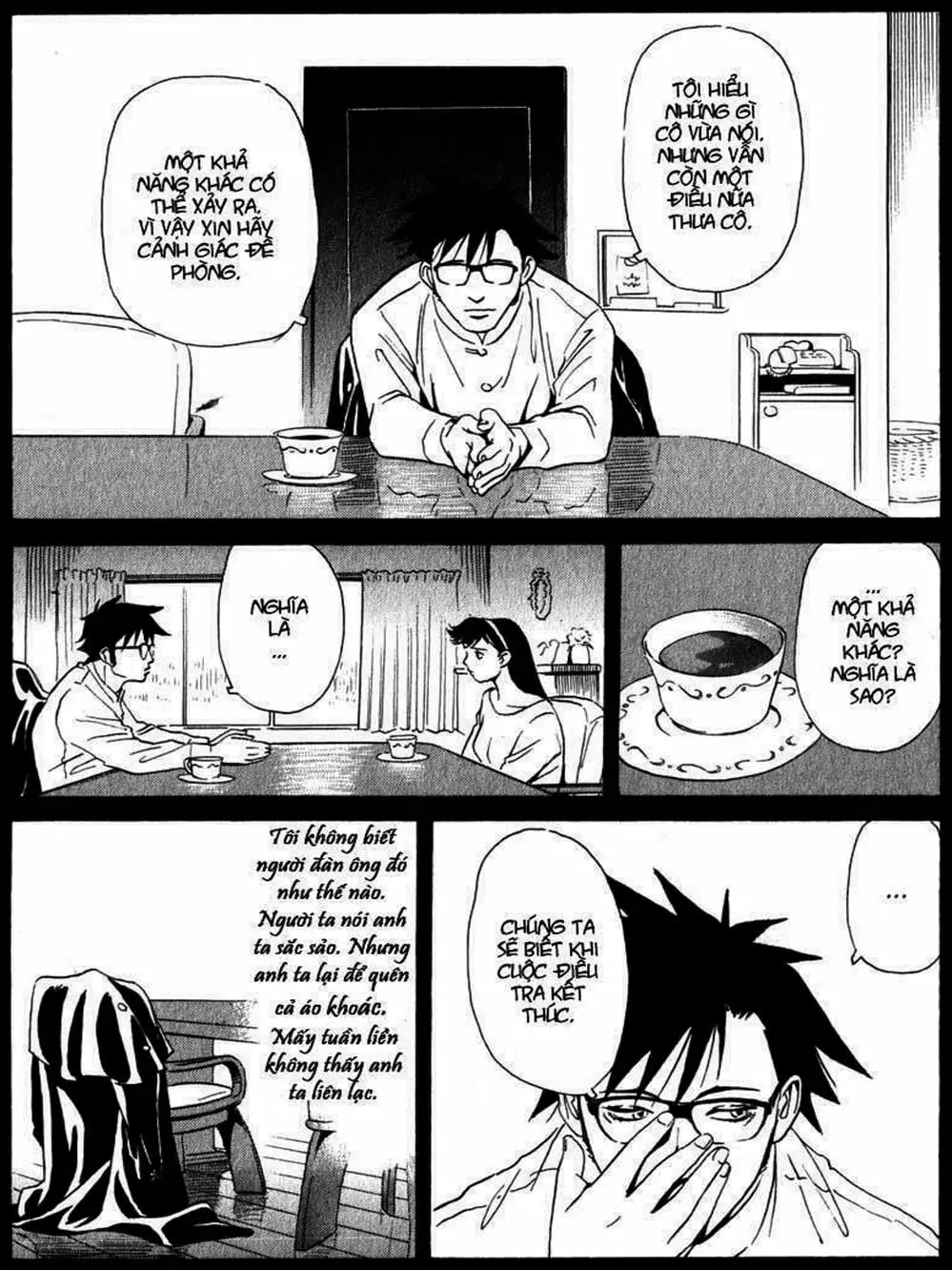 Truyện Tranh Thám Tử Trừ Tà - Mail trang 4