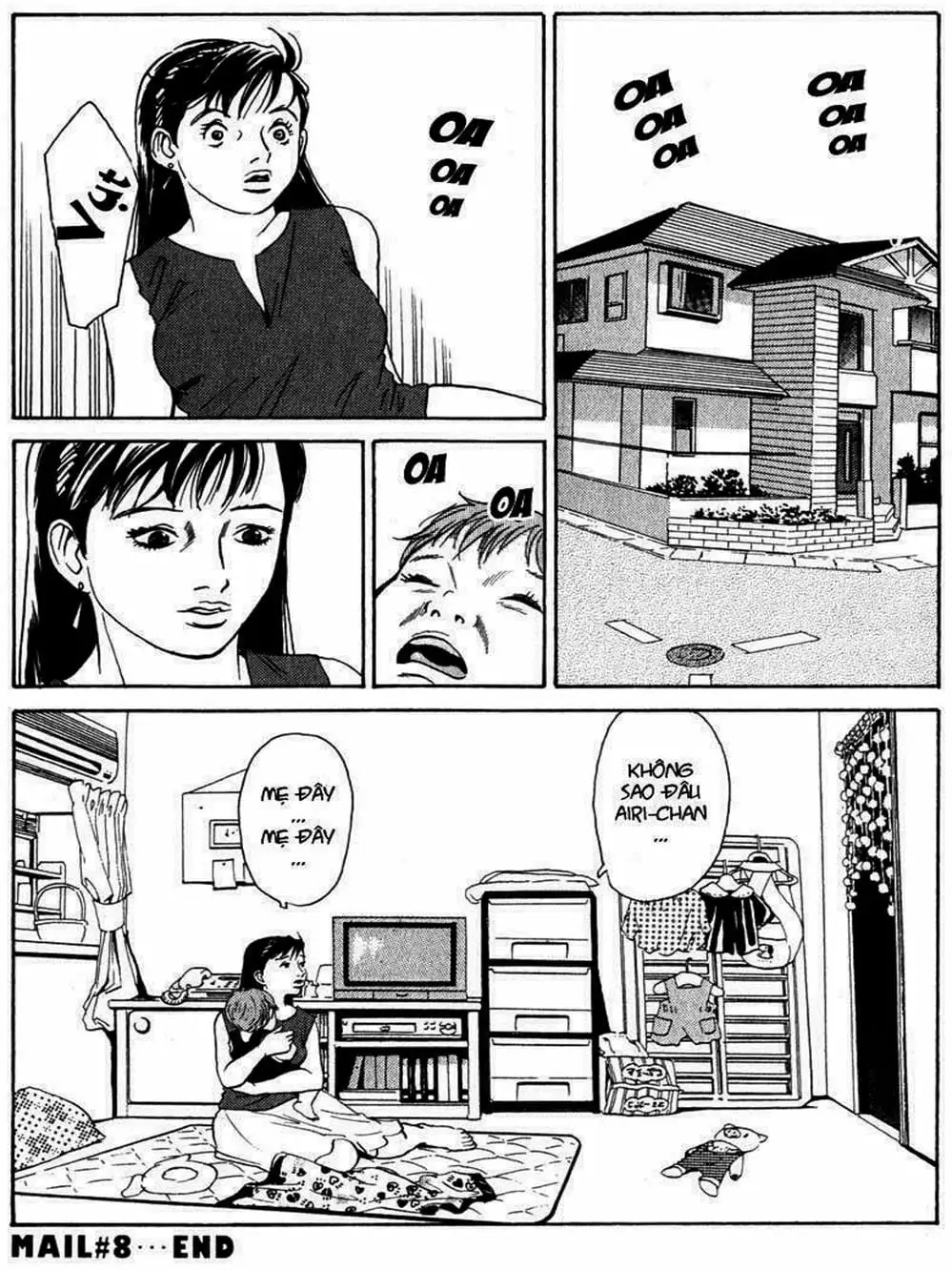 Truyện Tranh Thám Tử Trừ Tà - Mail trang 4