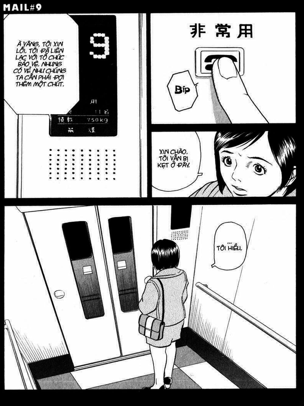 Truyện Tranh Thám Tử Trừ Tà - Mail trang 4