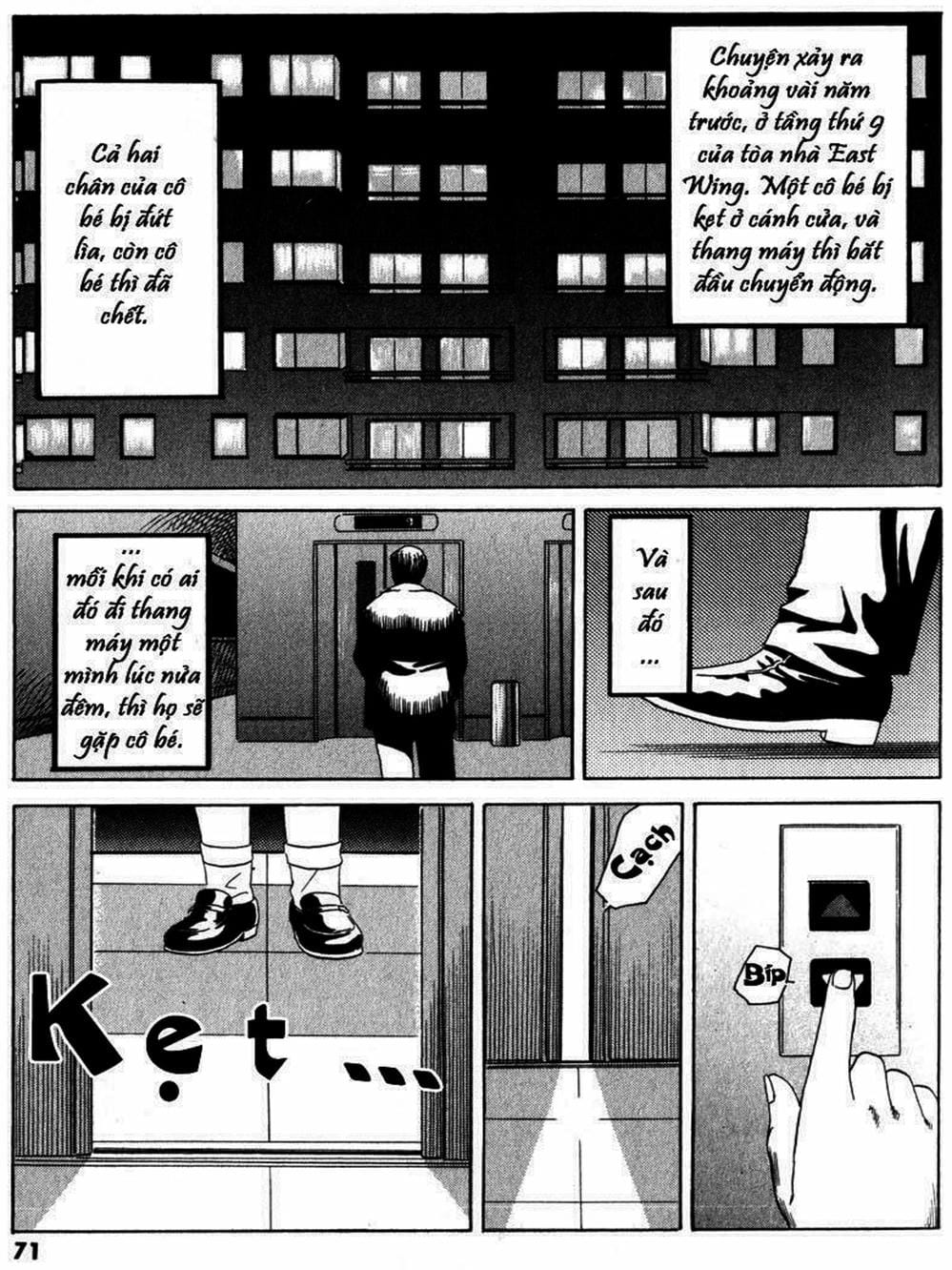 Truyện Tranh Thám Tử Trừ Tà - Mail trang 4