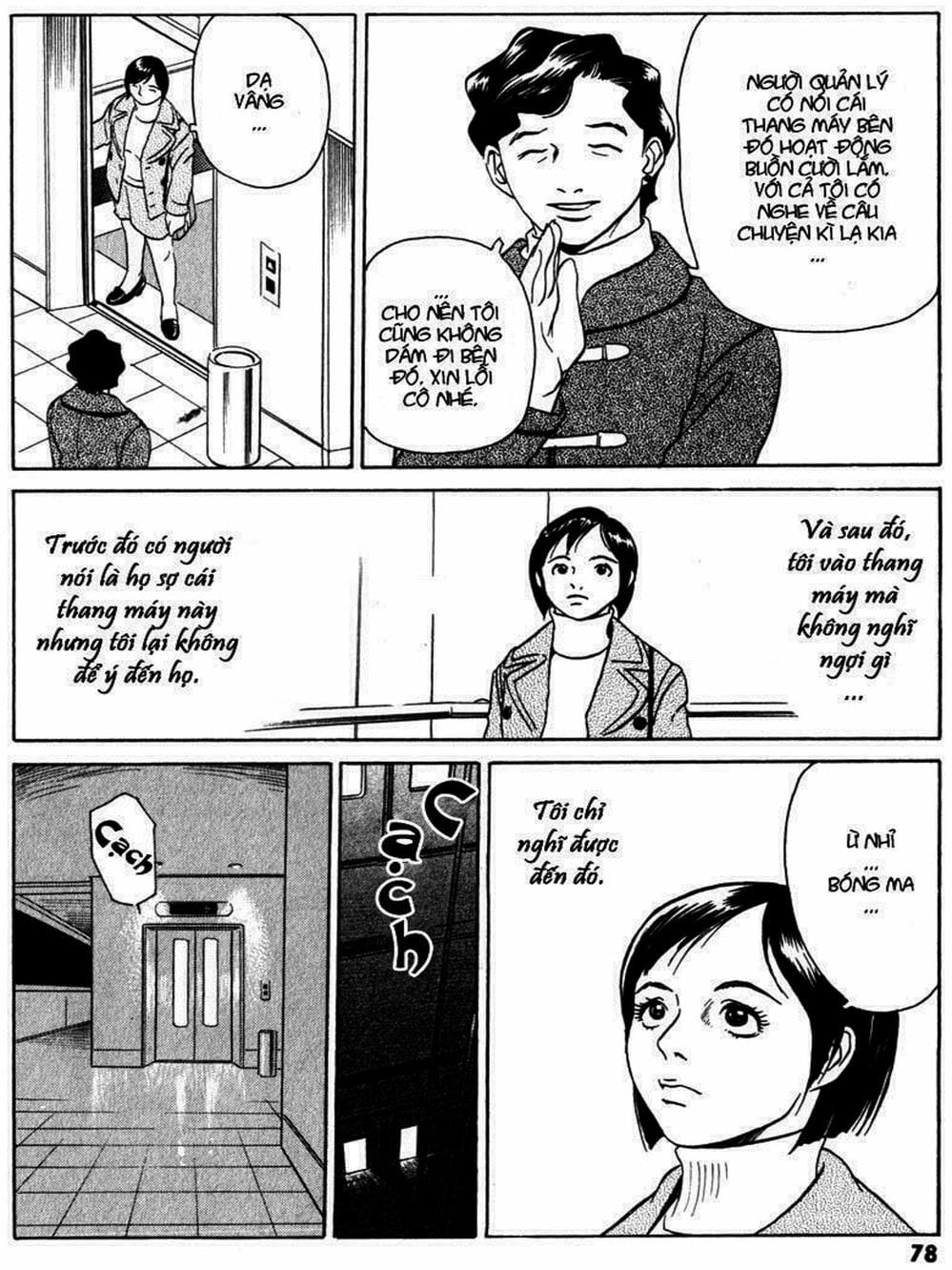 Truyện Tranh Thám Tử Trừ Tà - Mail trang 4