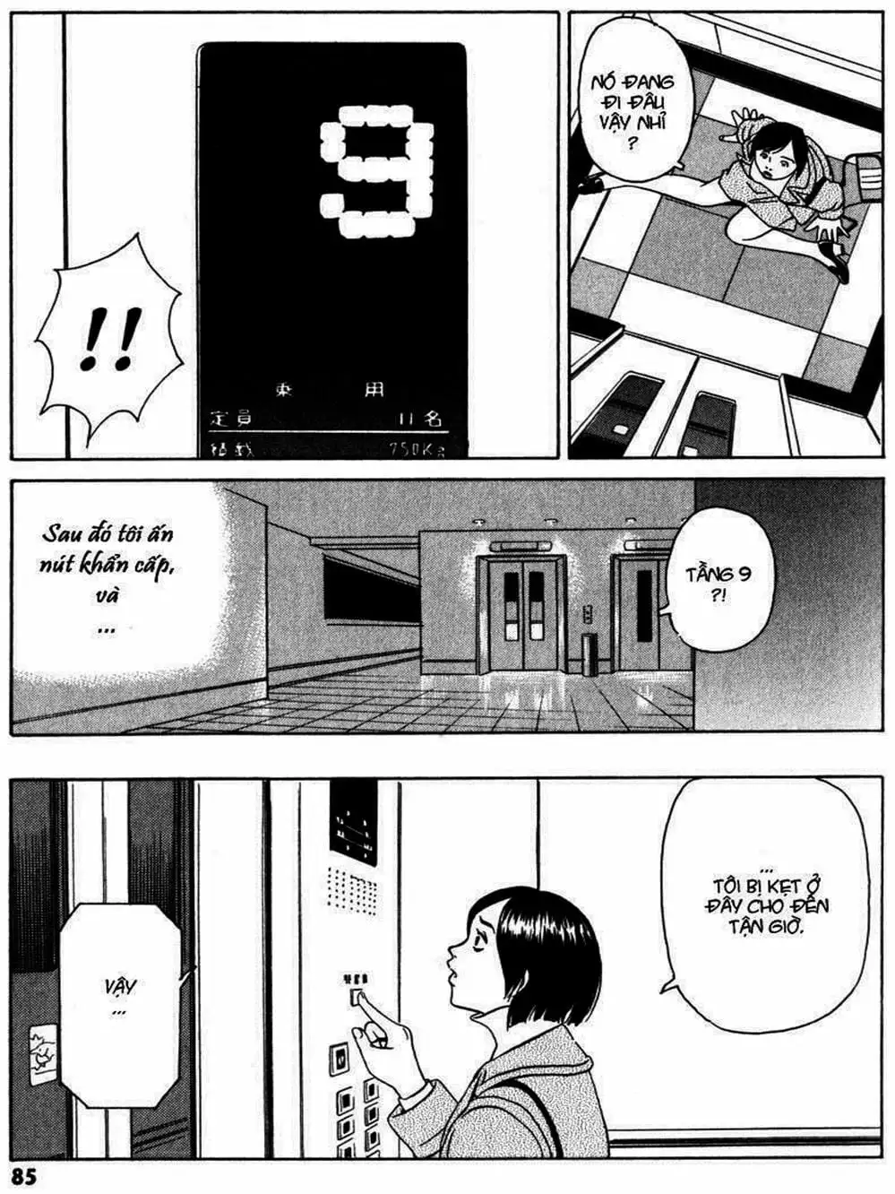 Truyện Tranh Thám Tử Trừ Tà - Mail trang 4