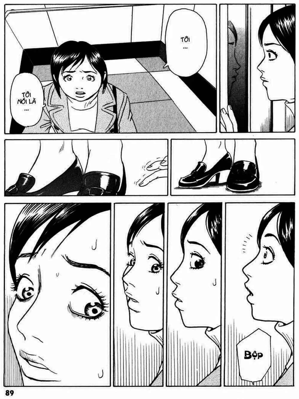 Truyện Tranh Thám Tử Trừ Tà - Mail trang 4