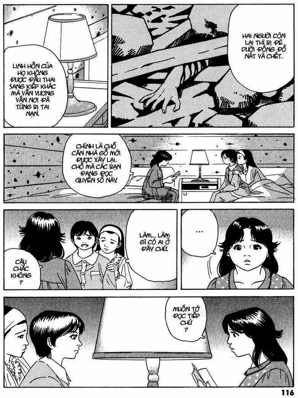 Truyện Tranh Thám Tử Trừ Tà - Mail trang 4