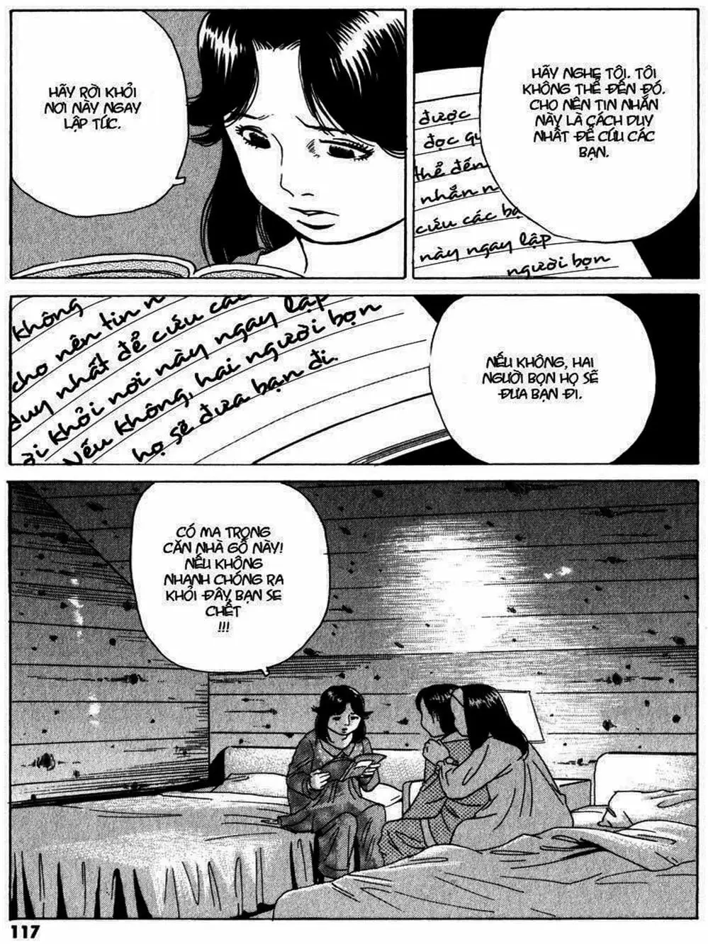 Truyện Tranh Thám Tử Trừ Tà - Mail trang 4