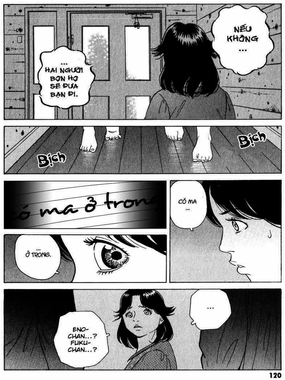 Truyện Tranh Thám Tử Trừ Tà - Mail trang 4