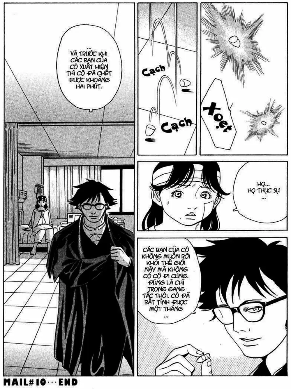 Truyện Tranh Thám Tử Trừ Tà - Mail trang 4