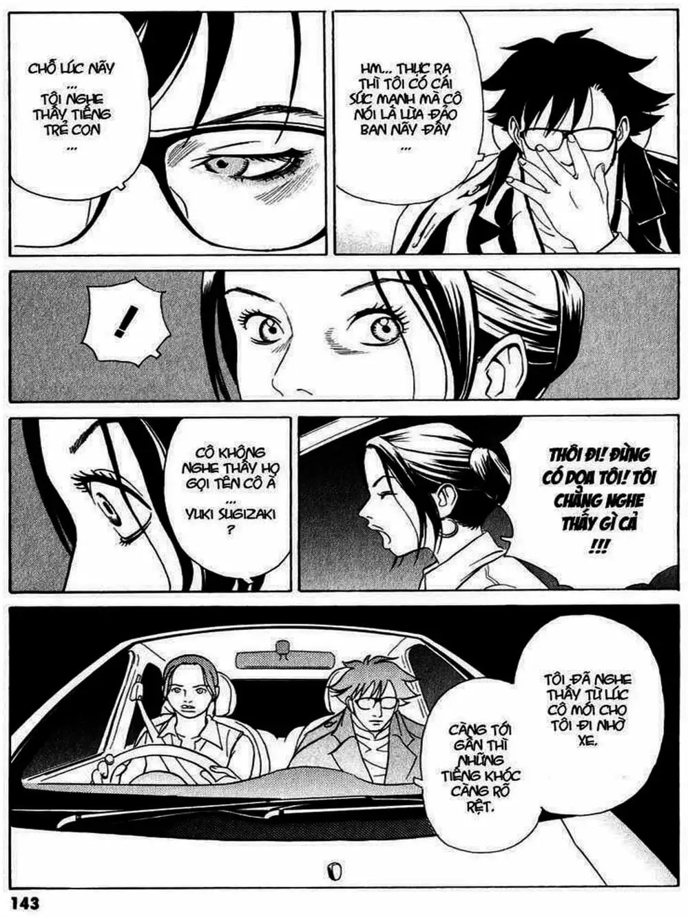 Truyện Tranh Thám Tử Trừ Tà - Mail trang 4