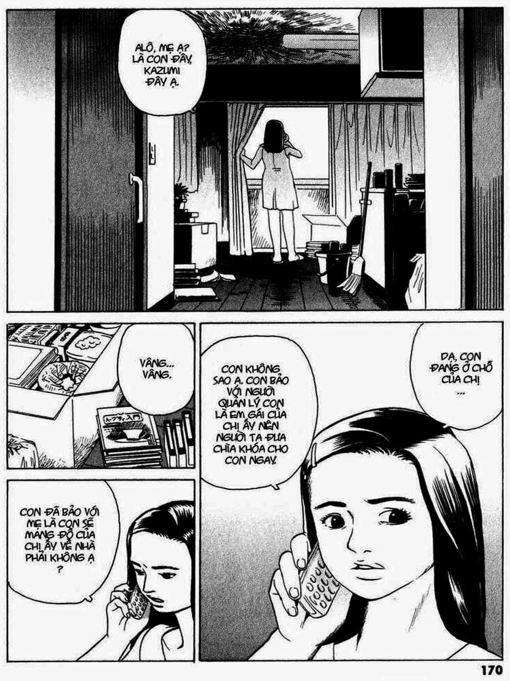 Truyện Tranh Thám Tử Trừ Tà - Mail trang 4