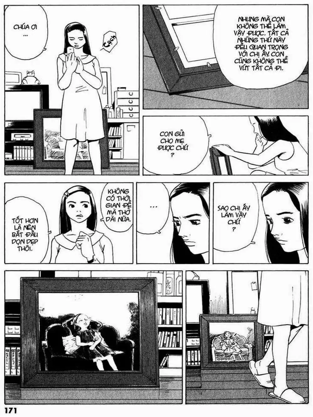 Truyện Tranh Thám Tử Trừ Tà - Mail trang 4