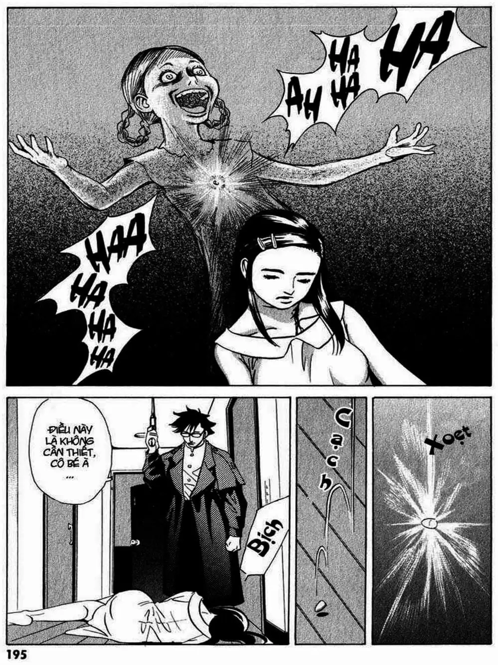 Truyện Tranh Thám Tử Trừ Tà - Mail trang 4