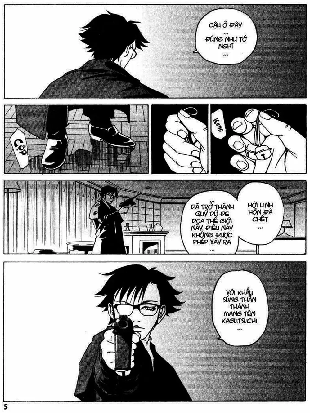 Truyện Tranh Thám Tử Trừ Tà - Mail trang 4