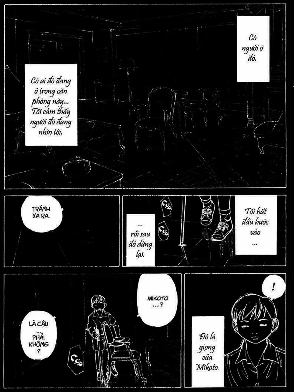 Truyện Tranh Thám Tử Trừ Tà - Mail trang 4