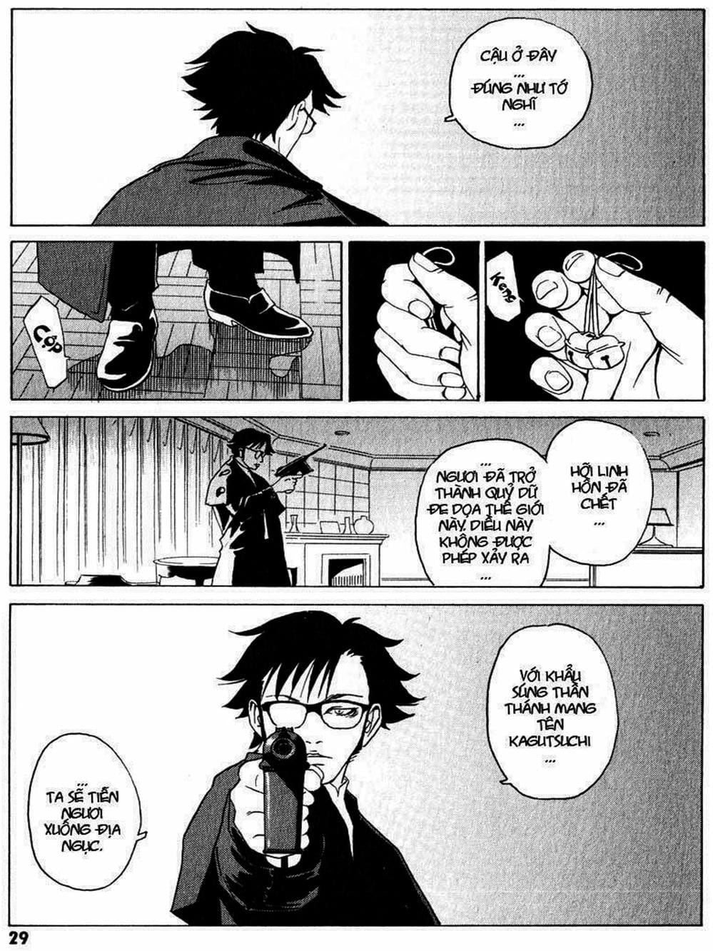 Truyện Tranh Thám Tử Trừ Tà - Mail trang 4