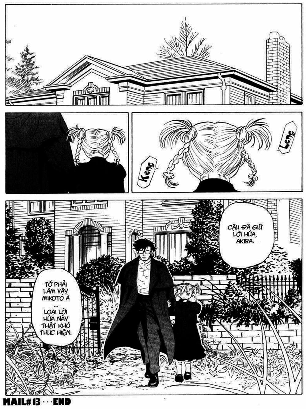 Truyện Tranh Thám Tử Trừ Tà - Mail trang 4